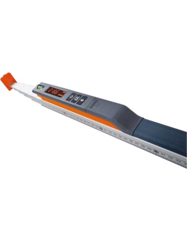 Varilla de medición telescópica digital 1,04-5,0m Messtronic Easycon Bluetooth Nedo