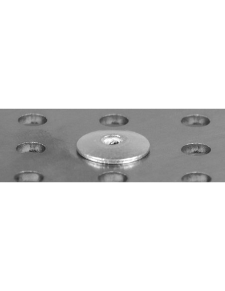 Remache ciego polivalentecabeza grande aluminio/acero K16 - 4,8x15mm Goebel
