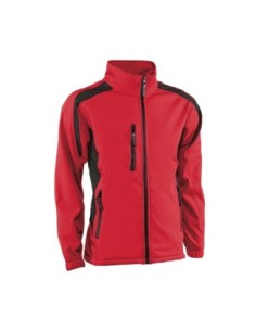 Juba Chaquetas Cortavientos - W894ROJO ASTON
