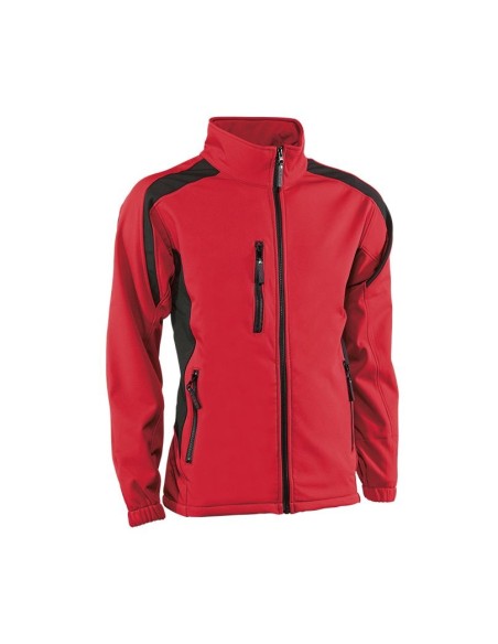 Juba Chaquetas Cortavientos - W894ROJO ASTON