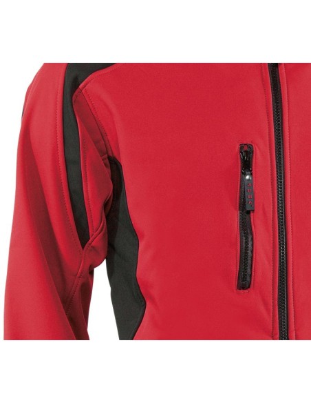 Juba Chaquetas Cortavientos - W894ROJO ASTON
