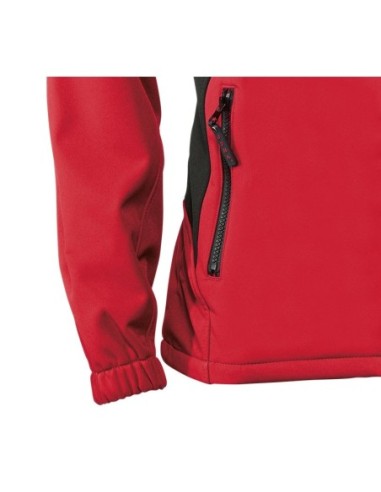 Juba Chaquetas Cortavientos - W894ROJO ASTON
