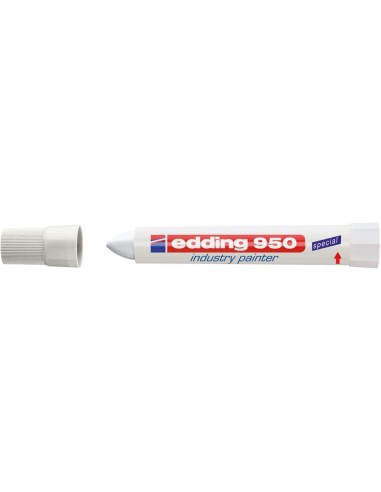 Rotulador en pasta 950 blanco edding