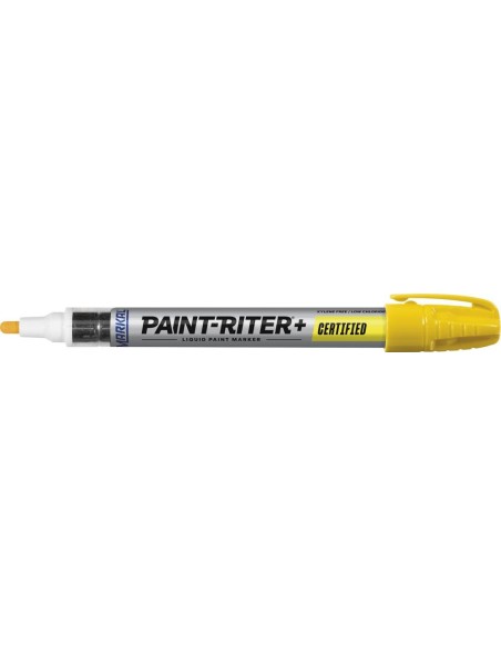 Rotulador para acero inoxamarillo Markal