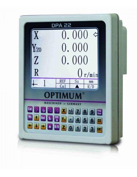 Indicador digital posición DPA 22 (LCD) DPA 22 (LCD)