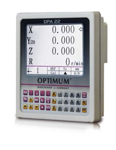Indicador digital posición DPA 22 (LCD) DPA 22 (LCD)