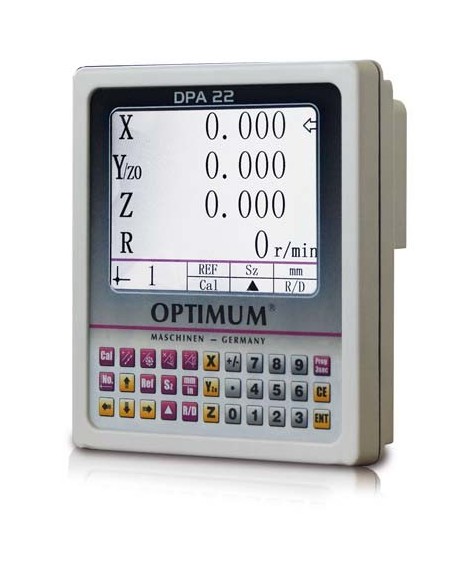 Indicador digital posición DPA 22 (LCD) DPA 22 (LCD)