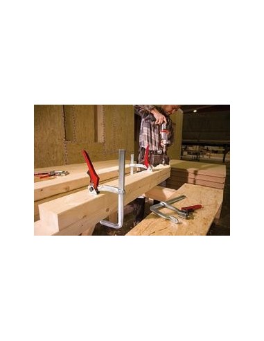 Sargento palanca acero integro 500x120mm BESSEY