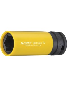 Juego llave de vaso con manguito de plástico 1/219x85mm HAZET