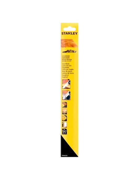 Hoja de Sierra Alligator para madera L 290 mm