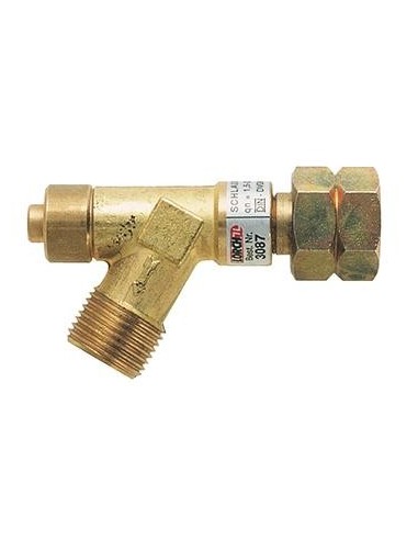 Seguro contra rotura del tubo Presión gas 4bar / 6kg/h GCE