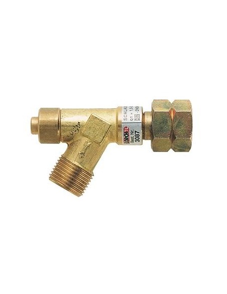Seguro contra rotura del tubo Presión gas 4bar / 6kg/h GCE