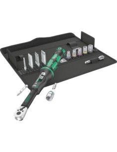 Jgo llave dinamométrica 6uds. conjunto