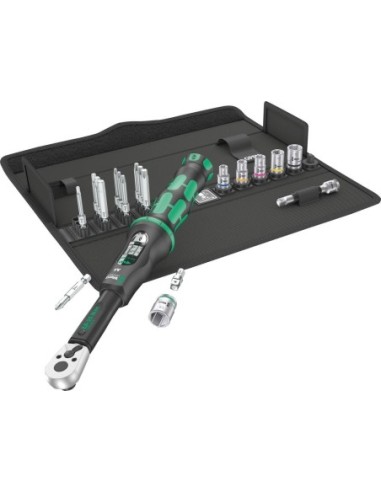 Jgo llave dinamométrica 6uds. conjunto