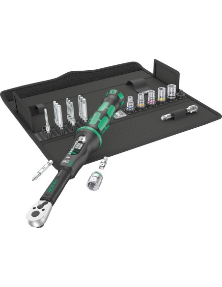 Jgo llave dinamométrica 6uds. conjunto