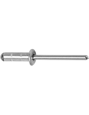 Remache ciego polivalentealu/VA cabeza bombeada 4,8x15mm Goebel