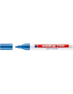 Rotulador Nr. 750 azul Edding