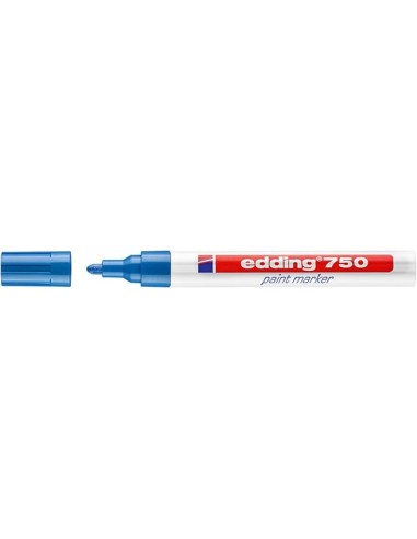 Rotulador Nr. 750 azul Edding
