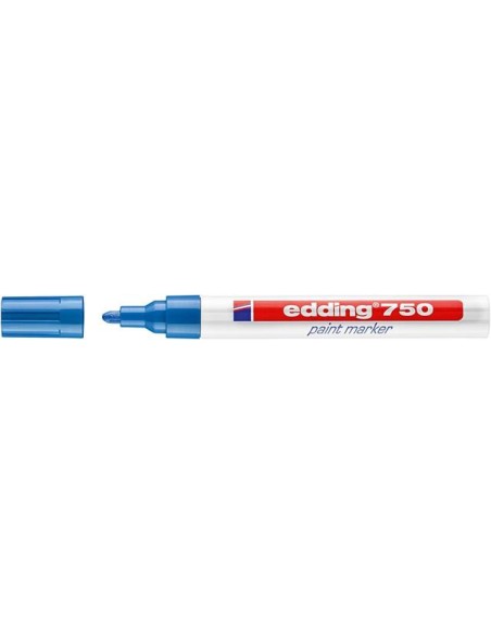 Rotulador Nr. 750 azul Edding