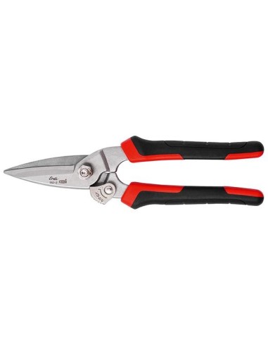 Tijera combinada 200mm forjado Mango de 2 componentes ERDI