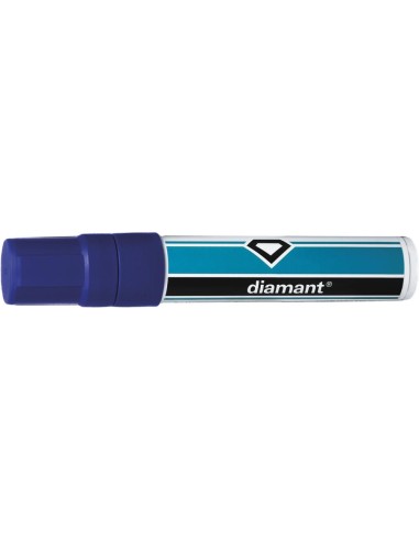 Rotulador marcador azul DIAMANT