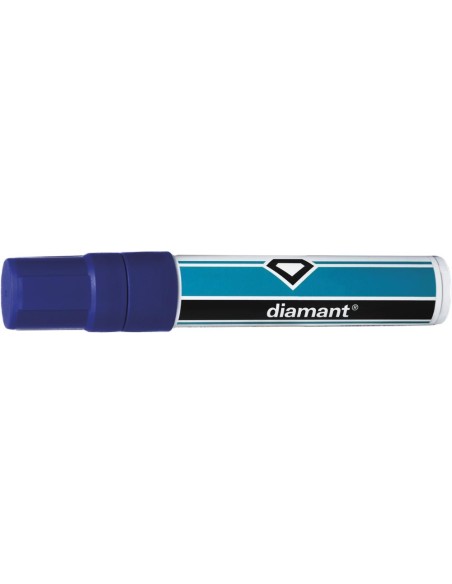 Rotulador marcador azul DIAMANT