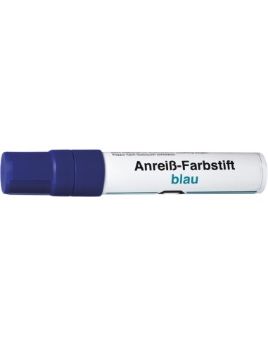 Rotulador marcador azul DIAMANT