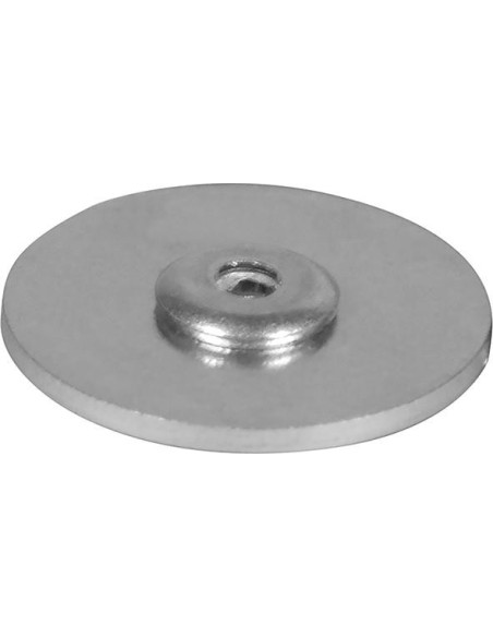 Remache ciego alu/acero cabeza bombeada 2,4x4mm Goebel