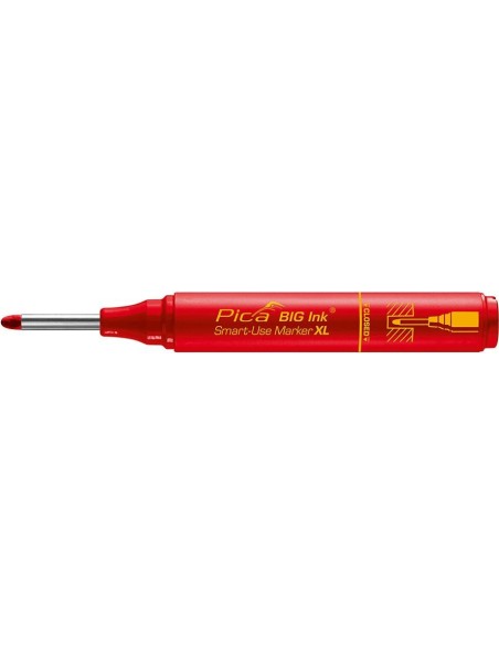 Pica BIG Ink Marker rojo Pica