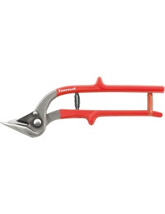 Tijeras para fleje de corte a la izda 225mm