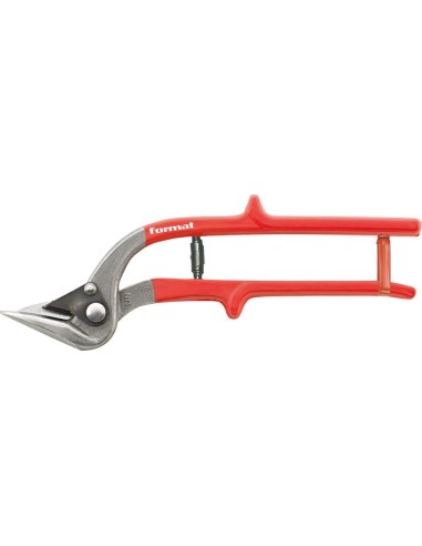 Tijeras para fleje de corte a la izda 225mm