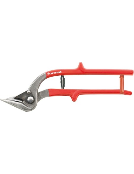 Tijeras para fleje de corte a la izda 225mm