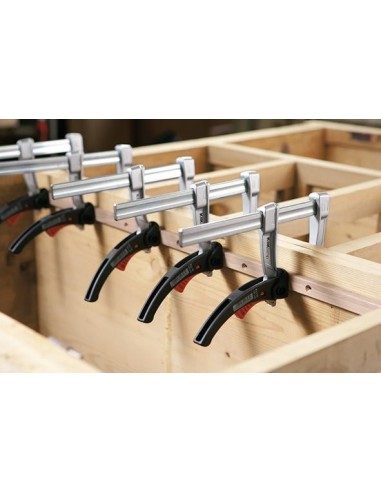 Sargento palanca Kliklamp400x80mm BESSEY
