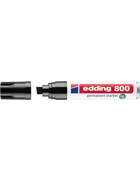 Rotulador permanente 800 negro edding