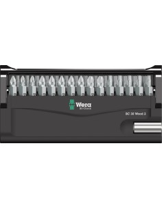 Jgo puntas Bit-Check 30 Wood 2 Wera