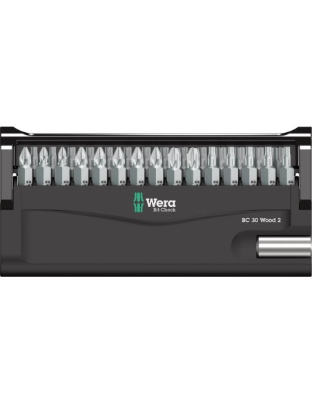 Jgo puntas Bit-Check 30 Wood 2 Wera