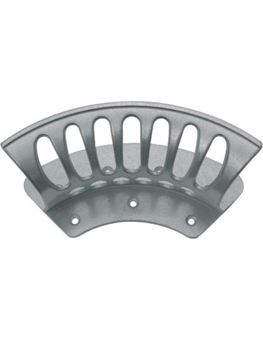 Soporte tubo flexible alumedio RIEGLER