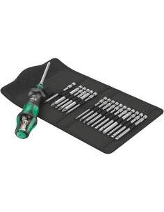 Mango destornillador Juego Kraftform Turbo Wera