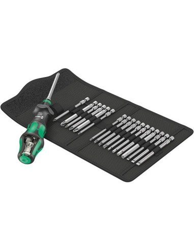 Mango destornillador Juego Kraftform Turbo Wera