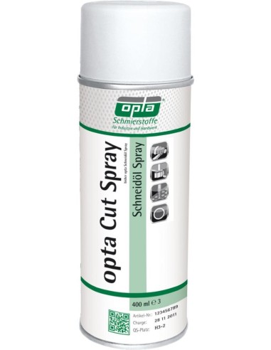 Aceite de corte CUT bote de spray 400ml OPTA