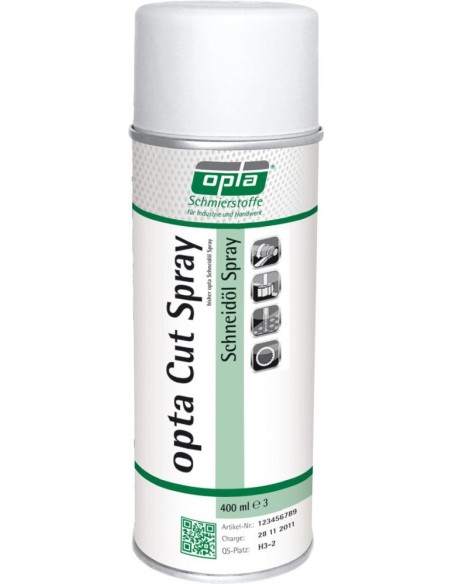 Aceite de corte CUT bote de spray 400ml OPTA