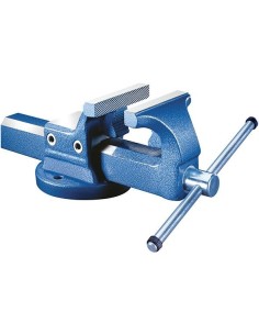 Tornillo banco paralelo c/ mordaza sujeción 135mmFORMAT