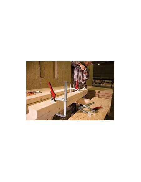 Sargento palanca acero integro 400x120mm BESSEY