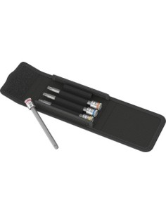 Jgo puntas destornilladorcon función retención 1/4 T25-T40x100mm 4 unidades Wera
