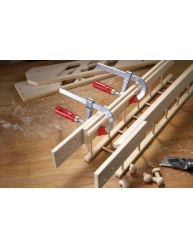 Sargento ligero forma en U 100x50mm BESSEY