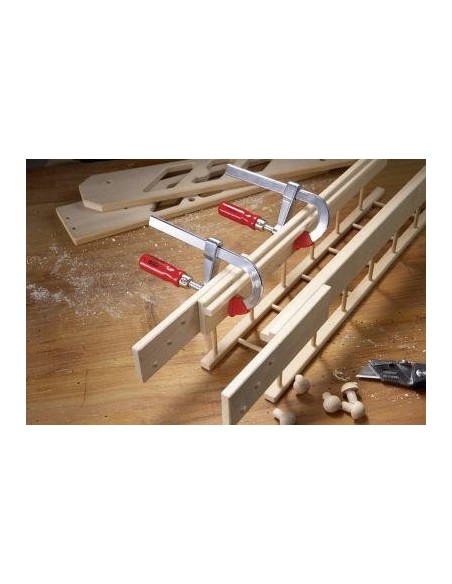 Sargento ligero forma en U 100x50mm BESSEY