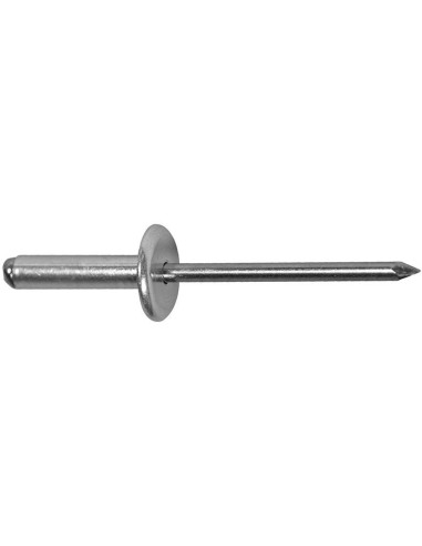 Remache ciego alu/VA cabeza grande 5,0x25mm Goebel