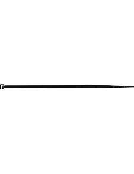 Surtido bridas p/ cables 350 piezas con base adh. SapiSelco