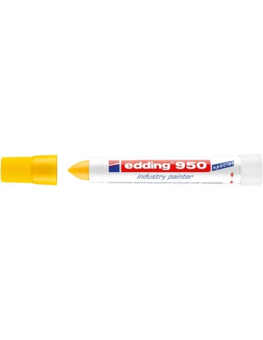 Rotulador en pasta 950 amarillo edding