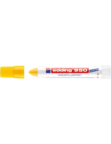 Rotulador en pasta 950 amarillo edding